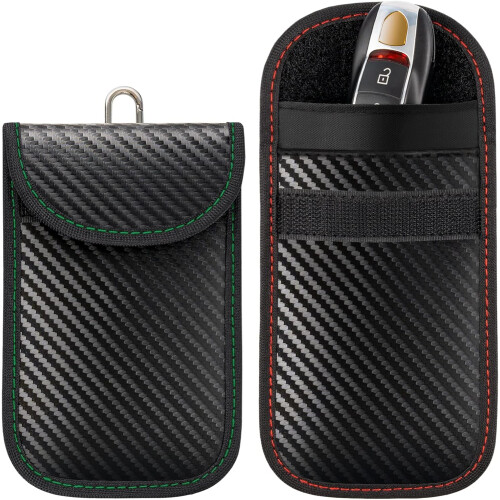 RFID Car Key Faraday Case 2 Pack