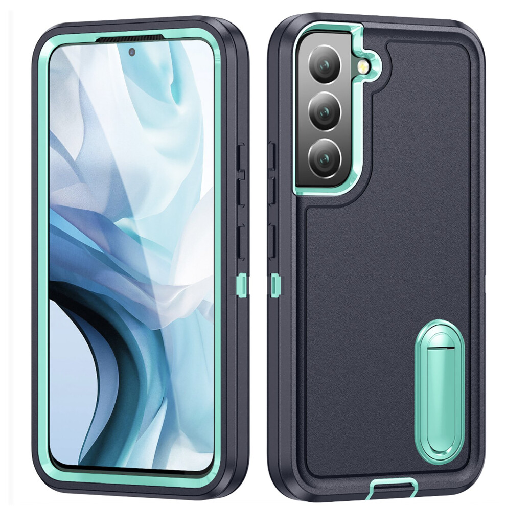 Galaxy S23 Rugged Armor Case With Kickstand Green 900223063120