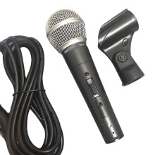 Shure SM58 compatible wired vocal microphone with switch