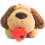 Puppy Toy with Simulated Heartbeat for Behavior Support 1