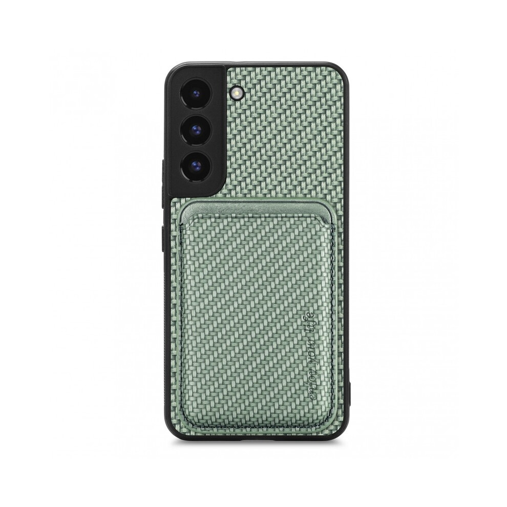 Samsung S22 Plus Shockproof Case With Magnetic Card Holder 900223055453