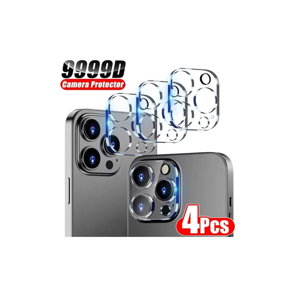 Nnbili Camera Lens Protector Glass For Iphone 16Â11 4-Pack 900223038005