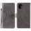 iPhone 13 mandala leather case grey 1
