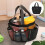 Portable mesh shower caddy travel toiletry bag 1