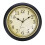 Vintage Wall Clock Silent Quartz 12 Inch 1