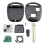Toyota Corolla Car Key 4C Chip 2-Button 304MHz 1