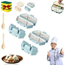 Moule Onigiri Triangulaire Réutilisable6-en-1