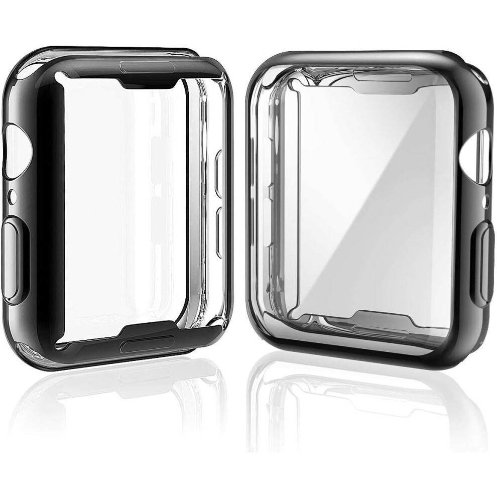 Apple Watch 38Mm Case With Screen Protector And Tpu Shell 900223058485