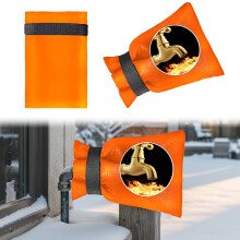 Outdoor Faucet Cover Winter Freeze Protector 5.5x7.4 in