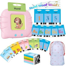 Swedish Flashcards Alphabet Numbers 224 Cards