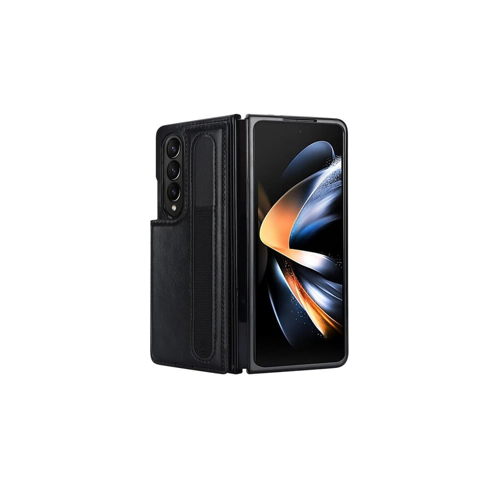 Samsung Galaxy Z Fold 7 Wallet Case Black 900223039385