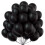 Black Balloons 10 inch 25cm 25-pack 1