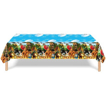 Italian Brainrot Party Decor Set with Tablecloth 108x180cm