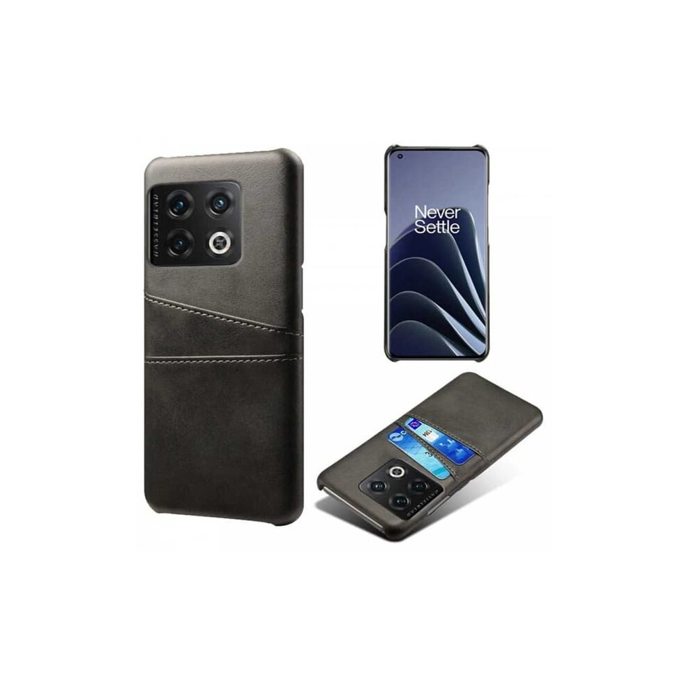 Oneplus 10T Case With Card Holder Retro Black 900223039415