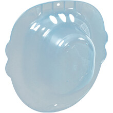 Sitz Bath Basin Sky Blue Plastic 1 Pack
