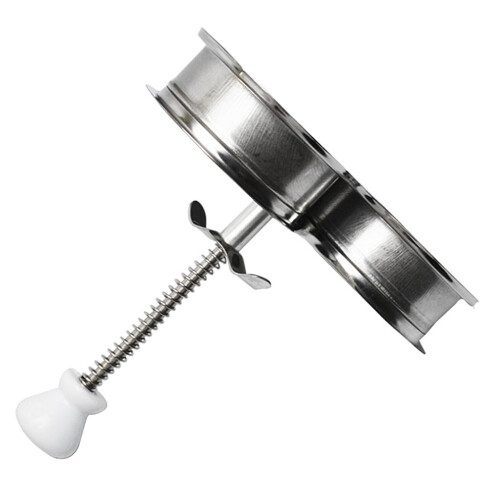 Stainless Steel Egg Poacher Cup 4-Cavity
