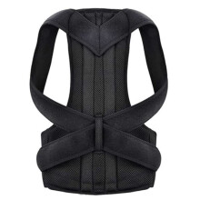 Posture Vest PRO Back Support Vest L Black