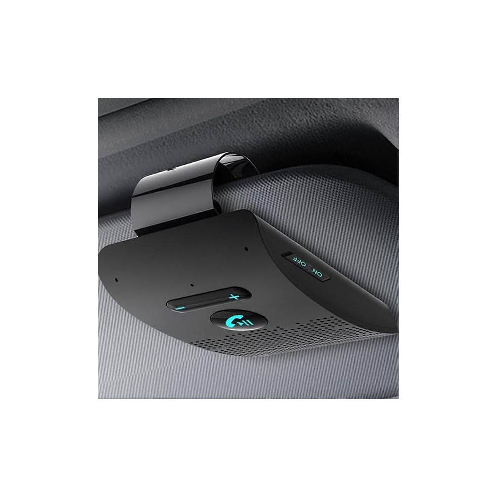 Bluetooth Car Handsfree Kit 5.0 With Dual Mics 900223045638