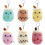 Bubble Tea Plush Keychain Kawaii Style 6-Pack 1