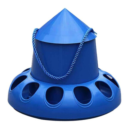 Automatic chicken and parrot feeder bucket