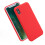 Silicone iPhone XS Max Case Red Shock-Absorbing 1