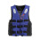 Adult life jacket with reflective strips and adjustable 1