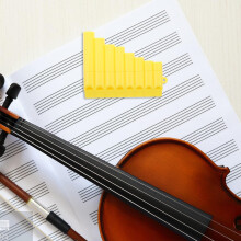 Pan Flute in C Key Plastic Compact 13 Pipes