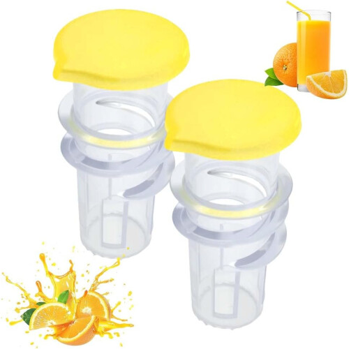 Lemon Squeezer with Pour Spout1Pack