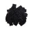 Plastic ziplock pill bags black 100 pcs 1