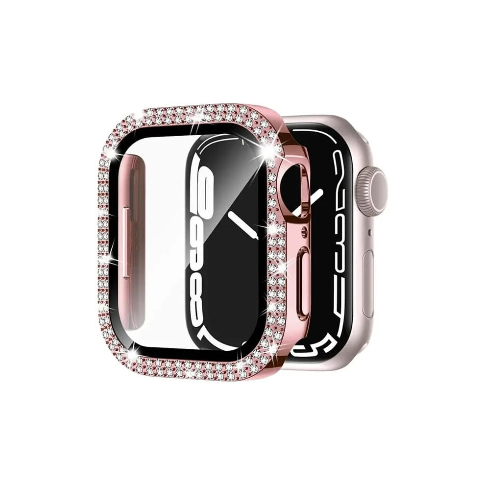 Glass Diamond Apple Watch Case 40Mm 41Mm 44Mm 45Mm 46Mm 900223051028
