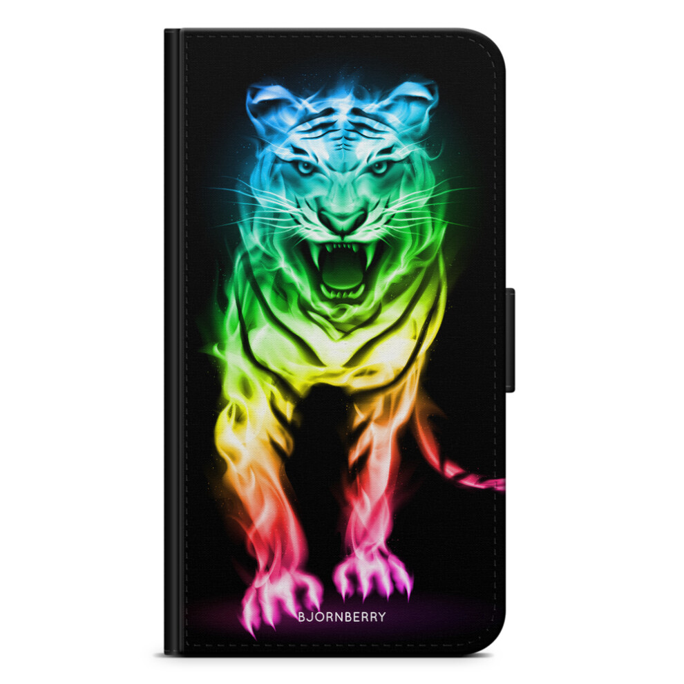 Bjornberry Case For Samsung Galaxy A8 2018 Fire Tiger 900223061218