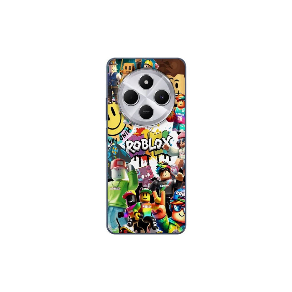 Xiaomi Redmi 14C Transparent Case Roblox 900223050908