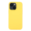 iPhone 13 Pro Max silicone case - yellow 1