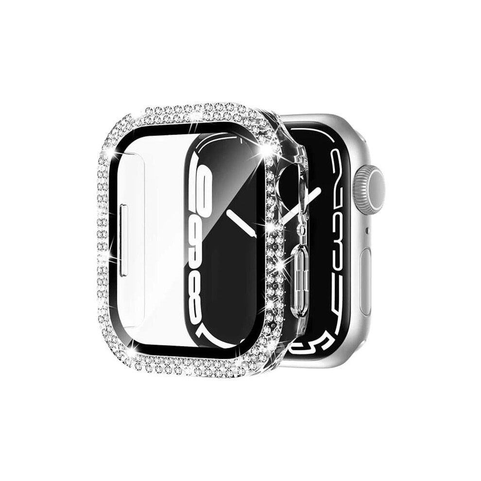 Glass Diamond Watch Case For Apple Watch 40Mm To 46Mm 900223050991