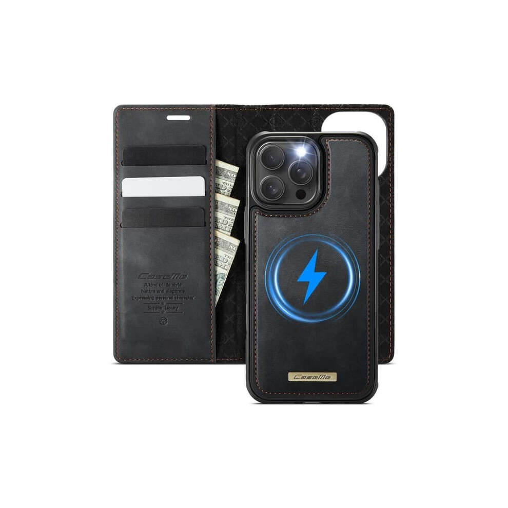 Caseme Magsafe Wallet Case For Iphone 13 3-Slot Rfid Black 900223051981