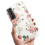 Compatível com Samsung Galaxy S22 - Capa/Capa para Celular com Estampa Retrô de Flores Multicolorida 1