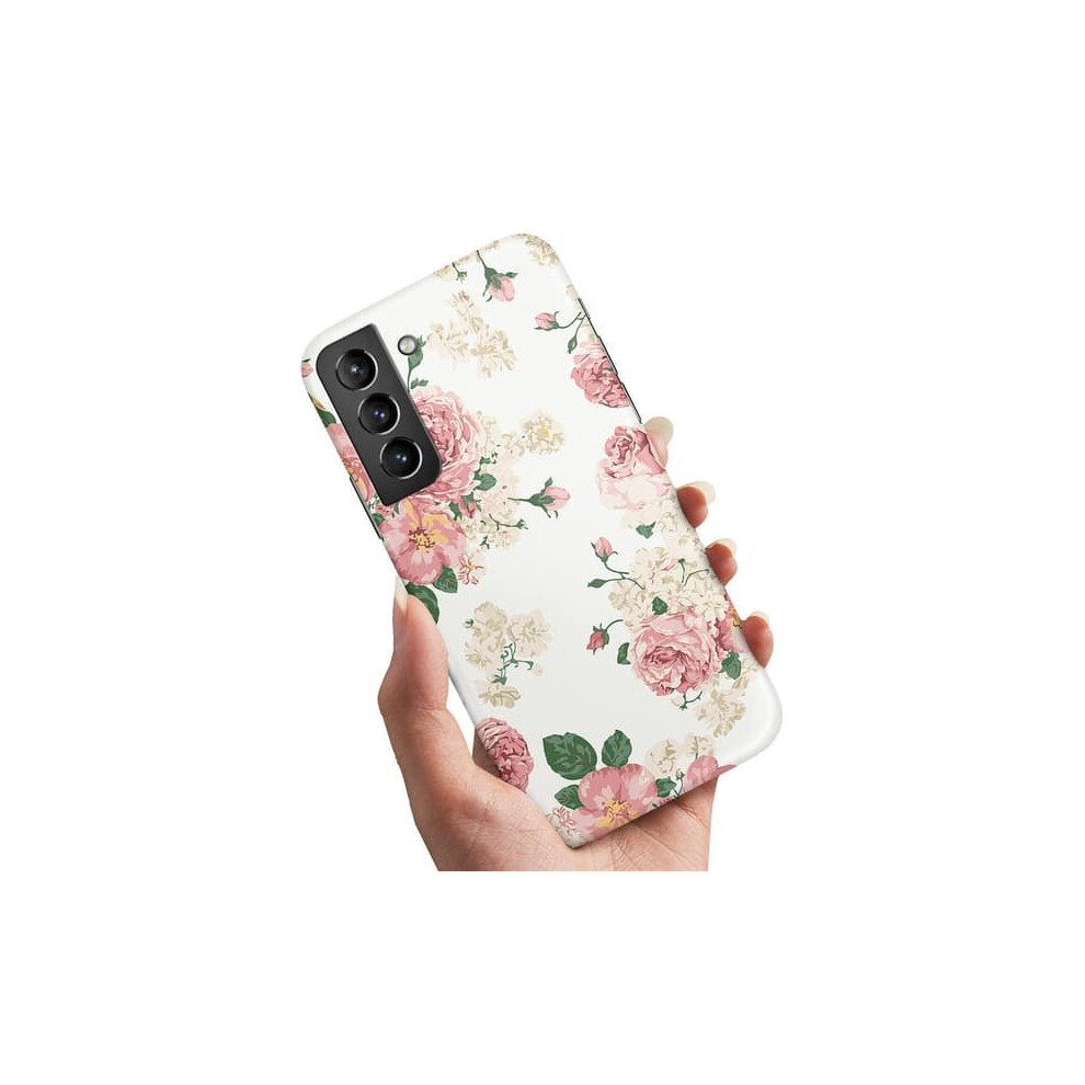 Samsung Galaxy S22 Case Retro Floral Multicolor 900223052223