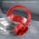 Wireless Bluetooth Headphones HIFI Stereo Gaming Over-Ear 4