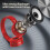 Wireless Bluetooth Headphones HIFI Stereo Gaming Over-Ear 5