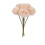 Bouquet de chrysanthèmes artificiels multicolores de 29 cm 2