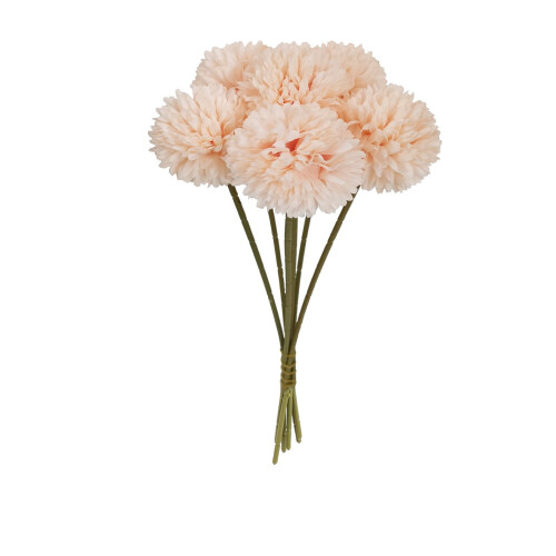 Bouquet de chrysanthèmes artificiels multicolores de 29 cm 1