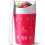 Livhil Slushy Cup Pink Magic Squeeze DIY Slushie Maker 1