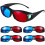3D Glasses Anaglyph Red-Blue 5 Pcs 1