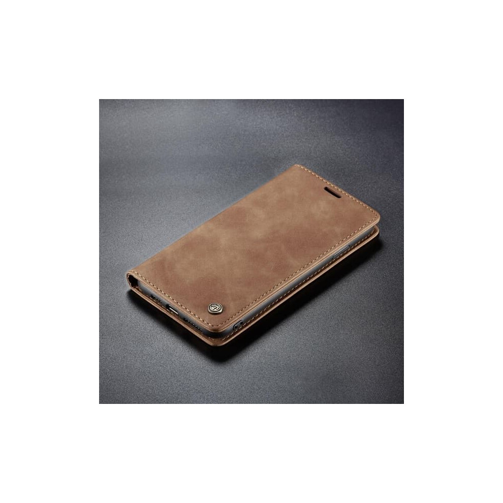 Retro Leather Wallet Case For Samsung Galaxy S23 Plus Dark 900223052049