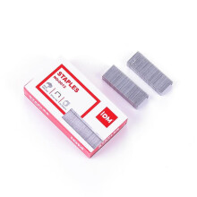 Silver staples for office and home 1000 pcs