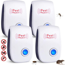 Ultrasonic Pest Repeller Plug-in Indoor 1 pcs