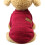 Pull pour chien rouge bordeaux XL polaire chaude d'hiver 1