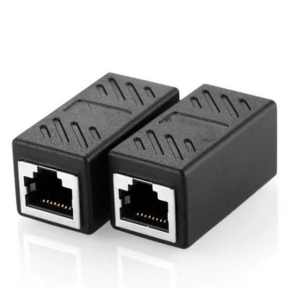 Heroneo Rj45 Female Cat6 Ethernet Coupler Adapter 900223659460