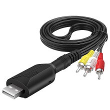 USB Video Capture Card RCA to USB 2.0 Adapter