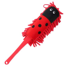 Brosse à poussière en microfibre détachable, jouet d'imitation pour enfants, rouge